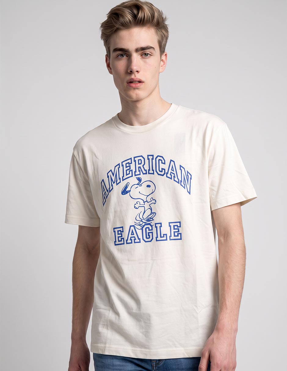 Playera cuello redondo para hombre 3