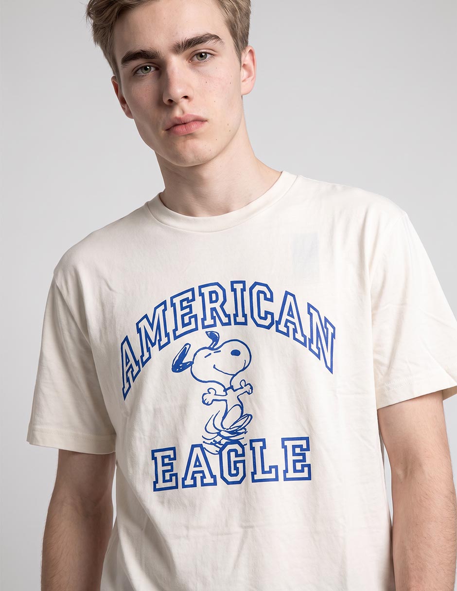 Playera cuello redondo para hombre 2