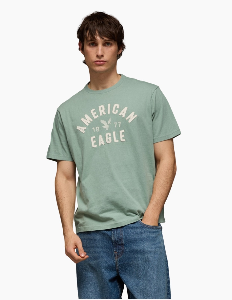 Playera cuello redondo para hombre Playera cuello redondo para hombre