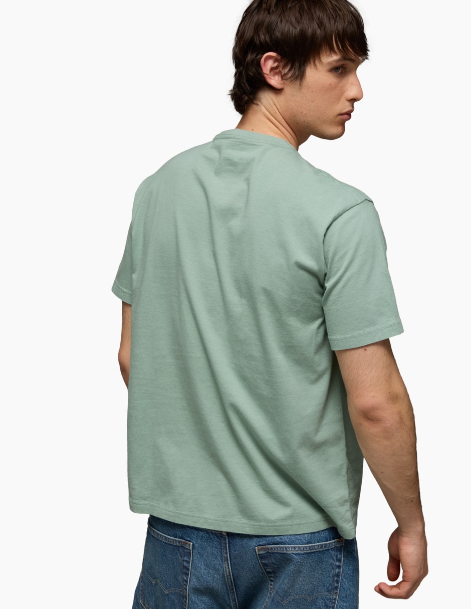 Playera cuello redondo para hombre 4