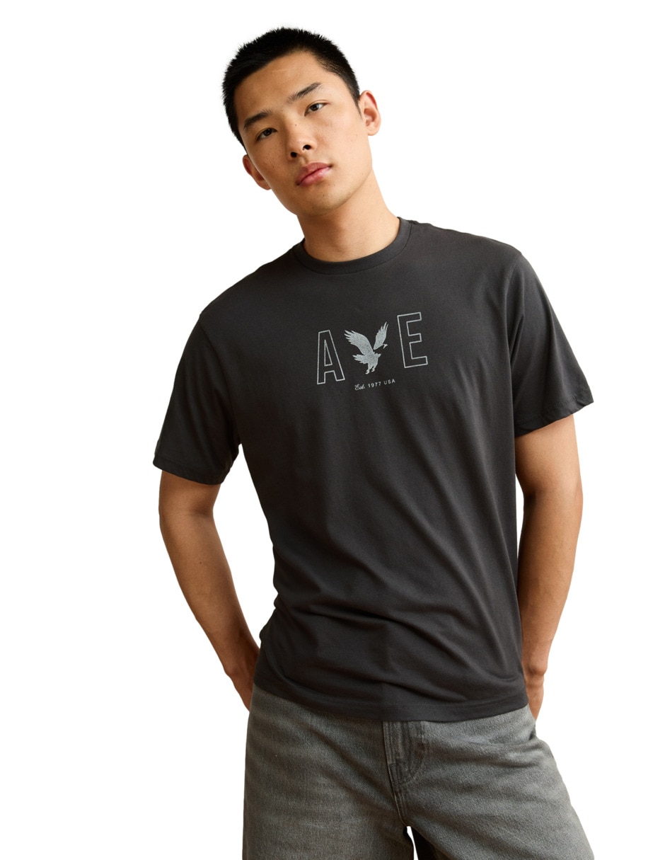 Playera manga corta para hombre
