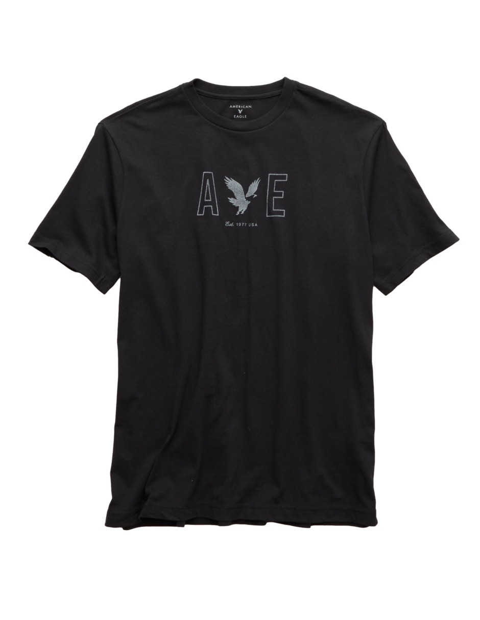 Playera manga corta para hombre