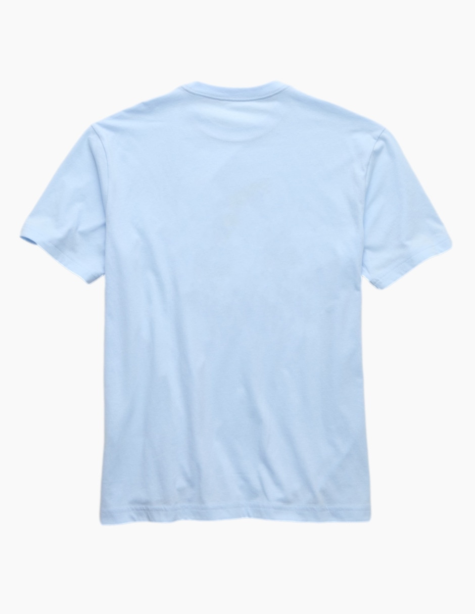 Playera cuello redondo para hombre 2