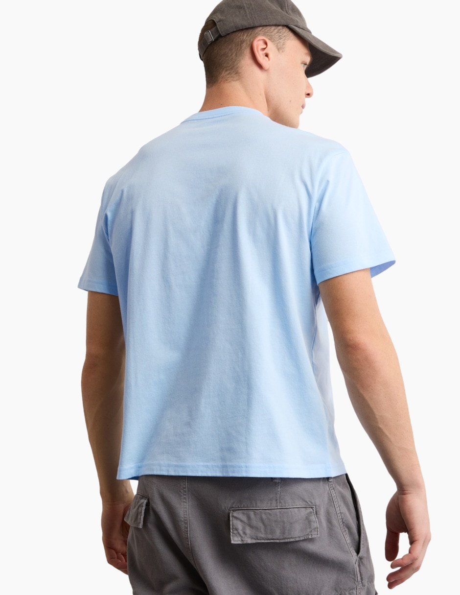 Playera cuello redondo para hombre 3
