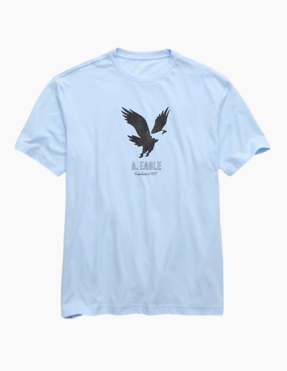 Playera cuello redondo para hombre 4