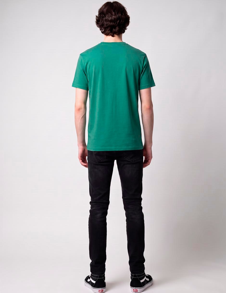 Playera cuello redondo para hombre 3