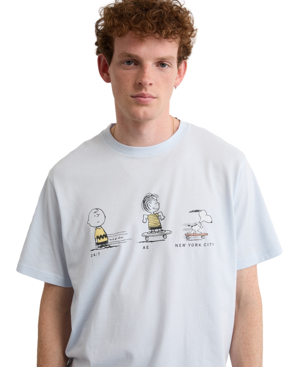 Playera cuello redondo para hombre