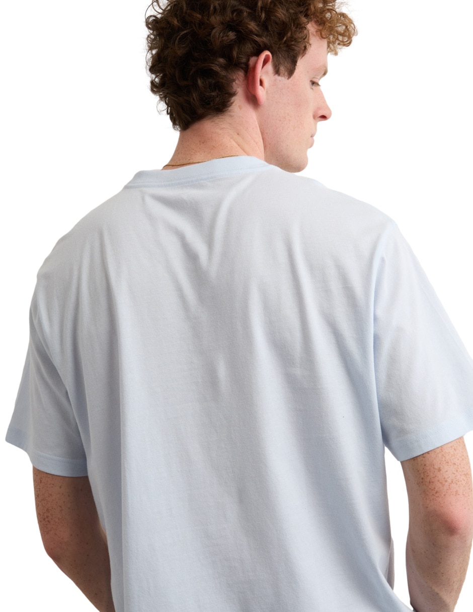 Playera cuello redondo para hombre