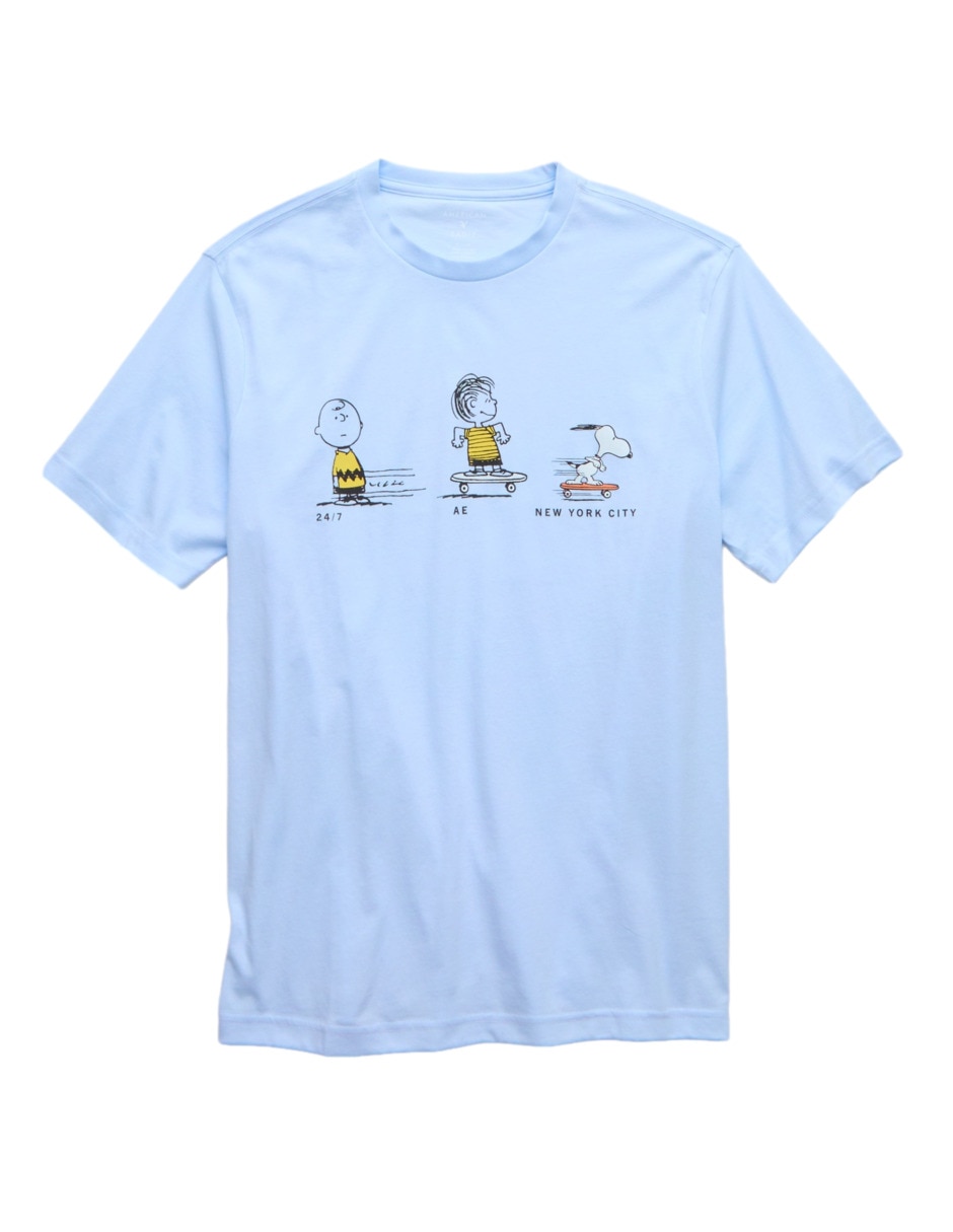 Playera cuello redondo para hombre