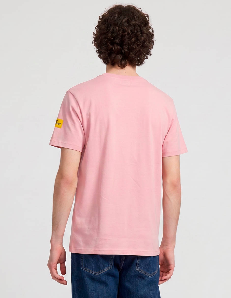 Playera milhouse cuello redondo para hombre 2
