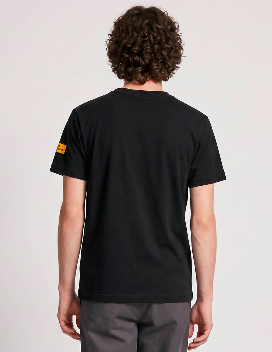 Playera cuello redondo para hombre 2