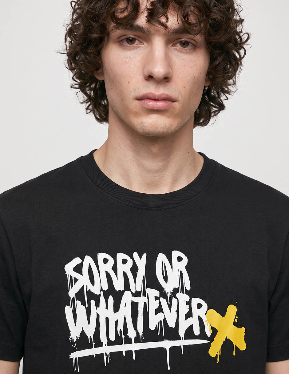 Playera cuello redondo para hombre 3