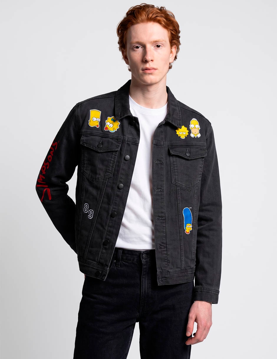 Chamarra denim that´s it de mezclilla para hombre