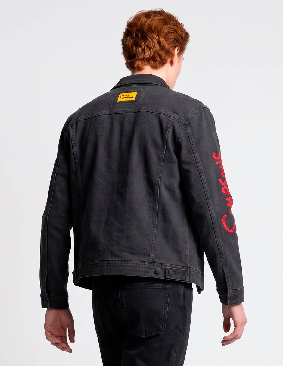 Chamarra denim that´s it de mezclilla para hombre