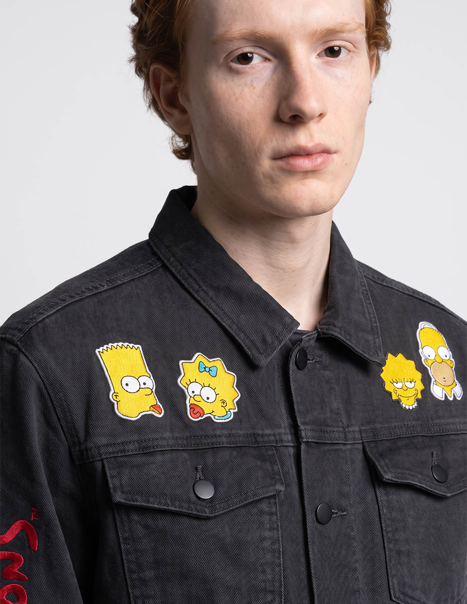 Chamarra denim that´s it de mezclilla para hombre
