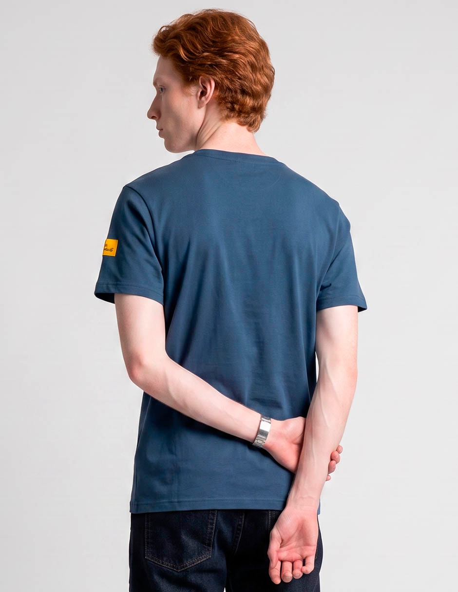 Playera the simpsons cuello redondo para hombre 2