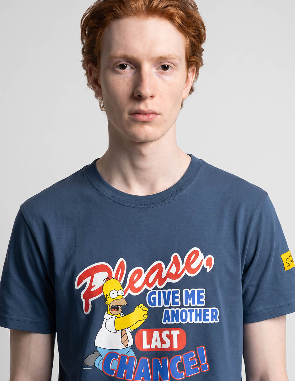 Playera the simpsons cuello redondo para hombre 3