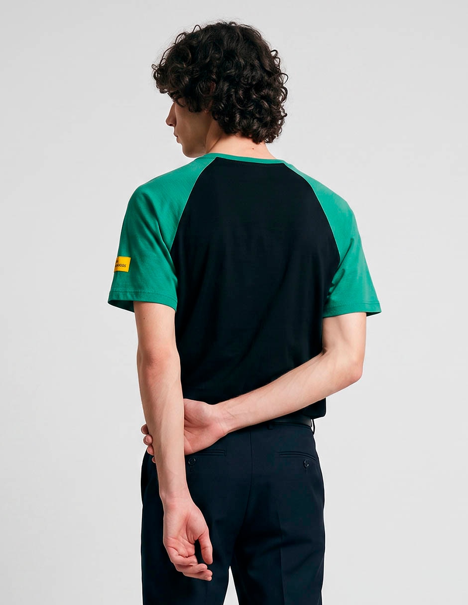 Playera krusty cuello redondo para hombre 2