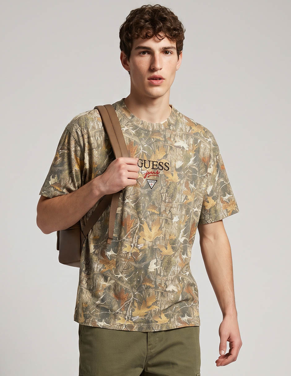 Playera cuello redondo para hombre Playera cuello redondo para hombre