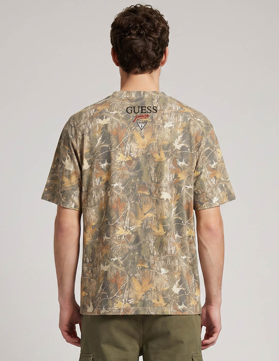 Playera cuello redondo para hombre 2