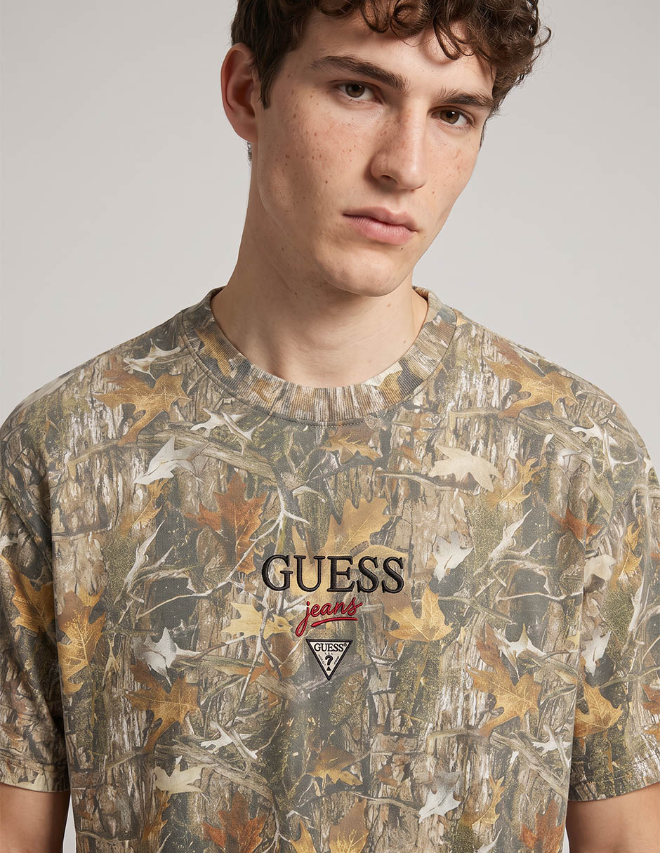 Playera cuello redondo para hombre 3