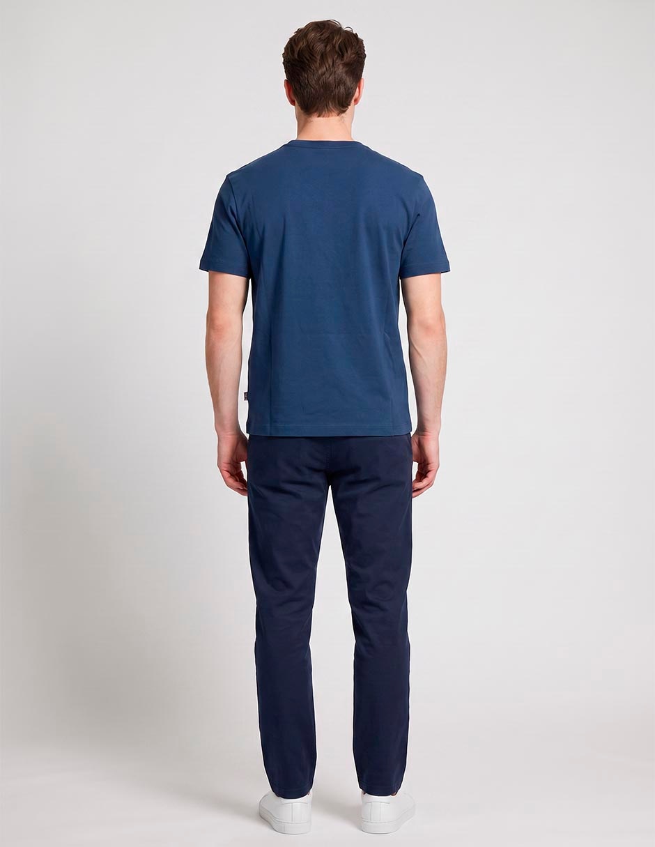 Playera cuello redondo para hombre 3