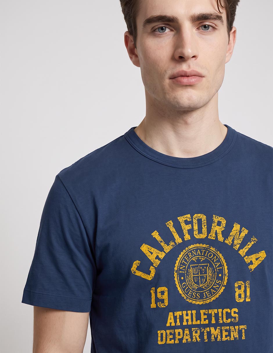 Playera cuello redondo para hombre 2