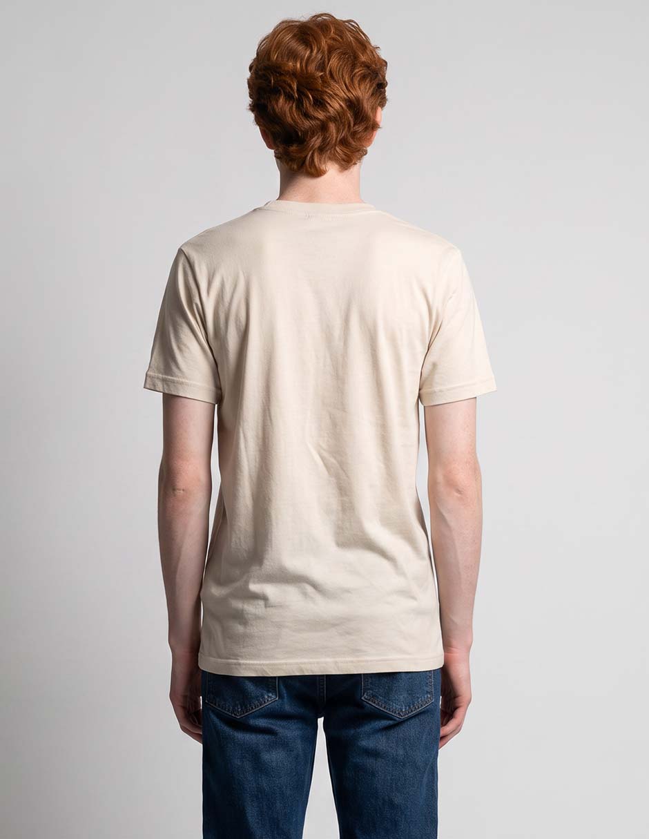Playera cuello redondo para hombre 2
