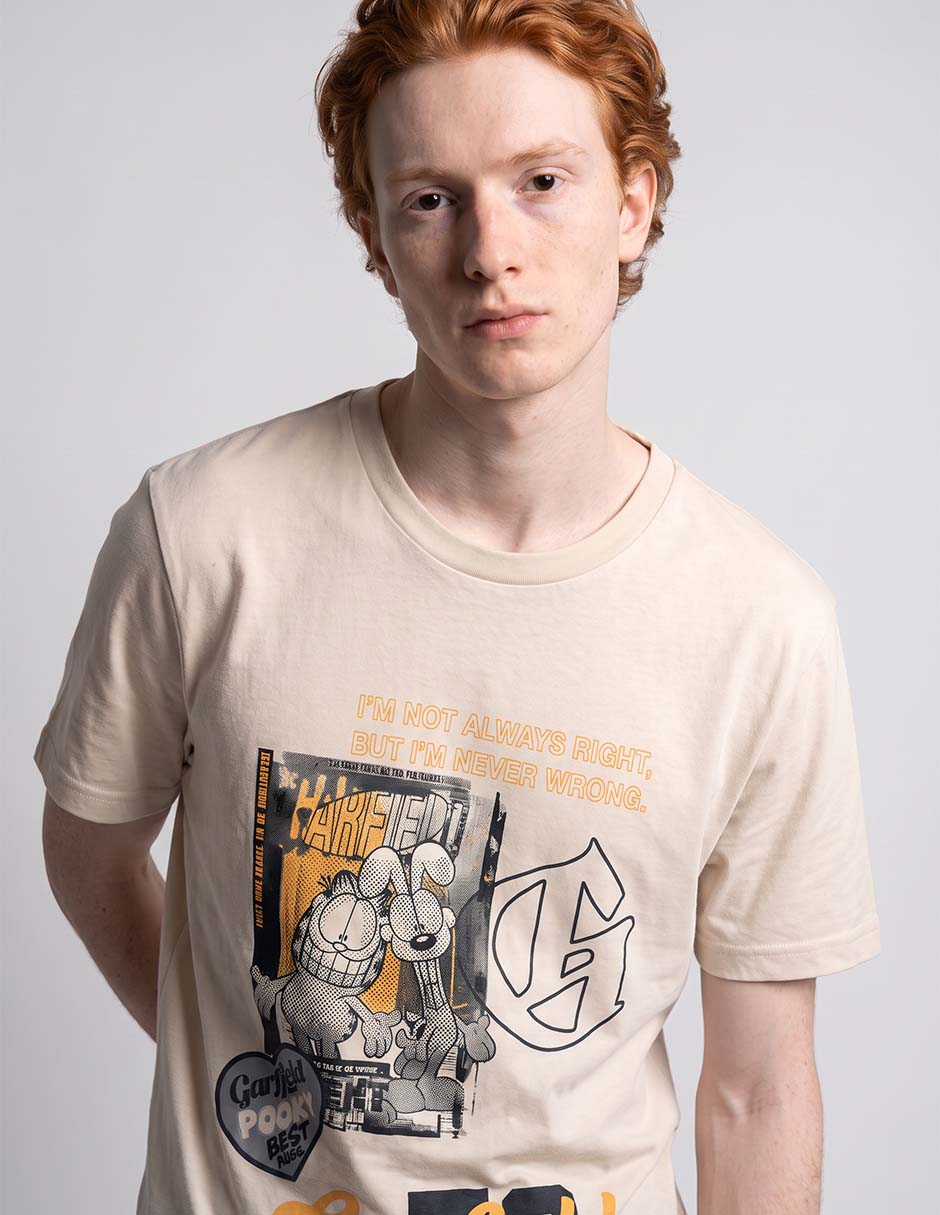Playera cuello redondo para hombre 3