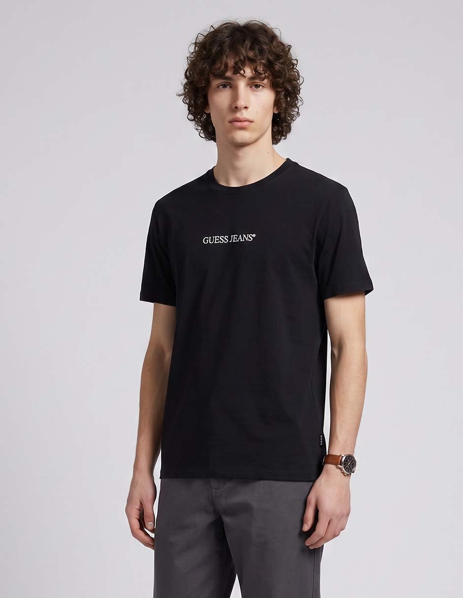 Playera guess cuello redondo para hombre Playera guess cuello redondo para hombre