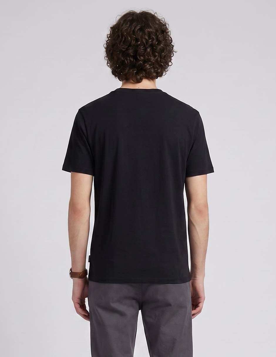 Playera guess cuello redondo para hombre 2