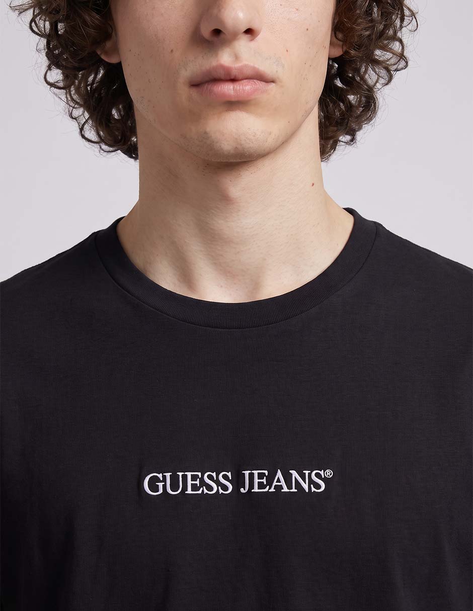 Playera guess cuello redondo para hombre 3