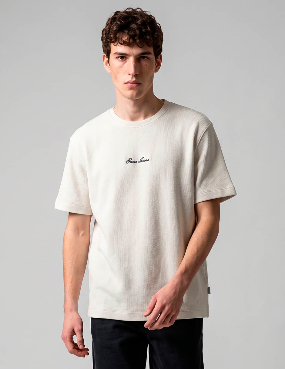 Playera cuello redondo para hombre