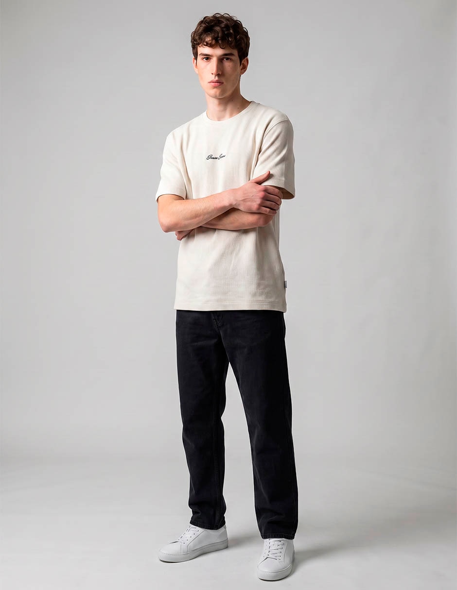 Playera cuello redondo para hombre 3