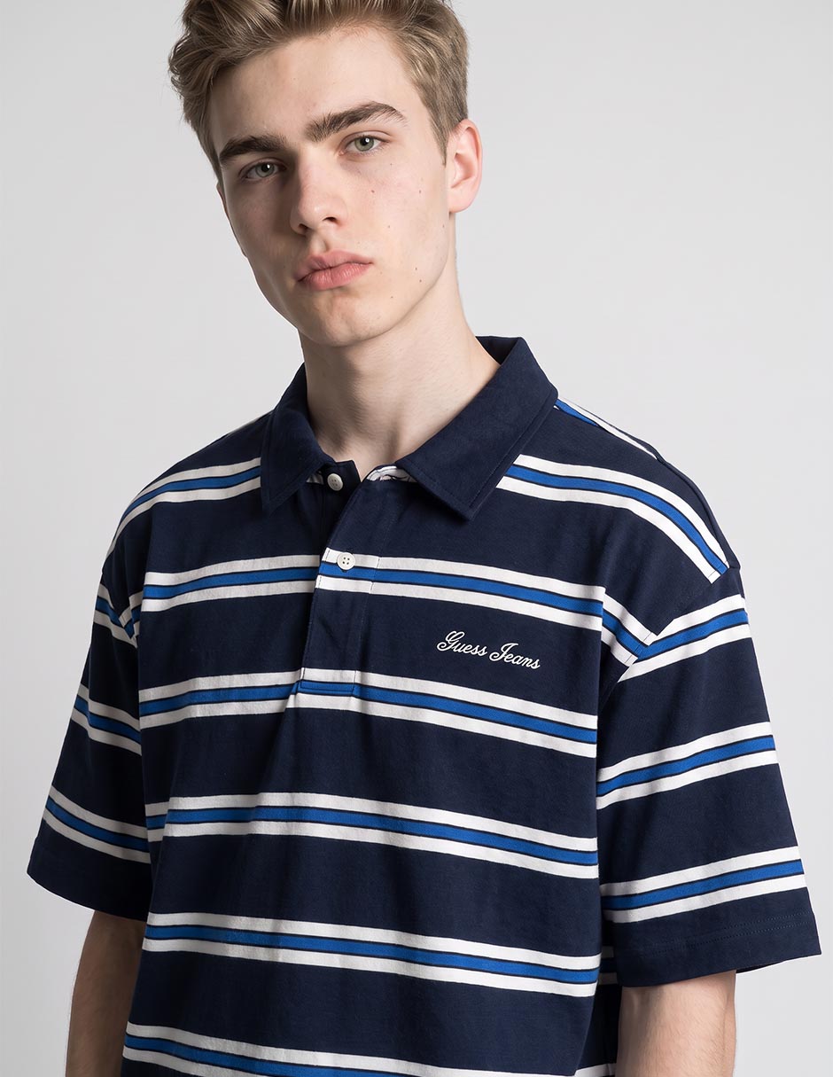 Playera tipo polo para hombre 2