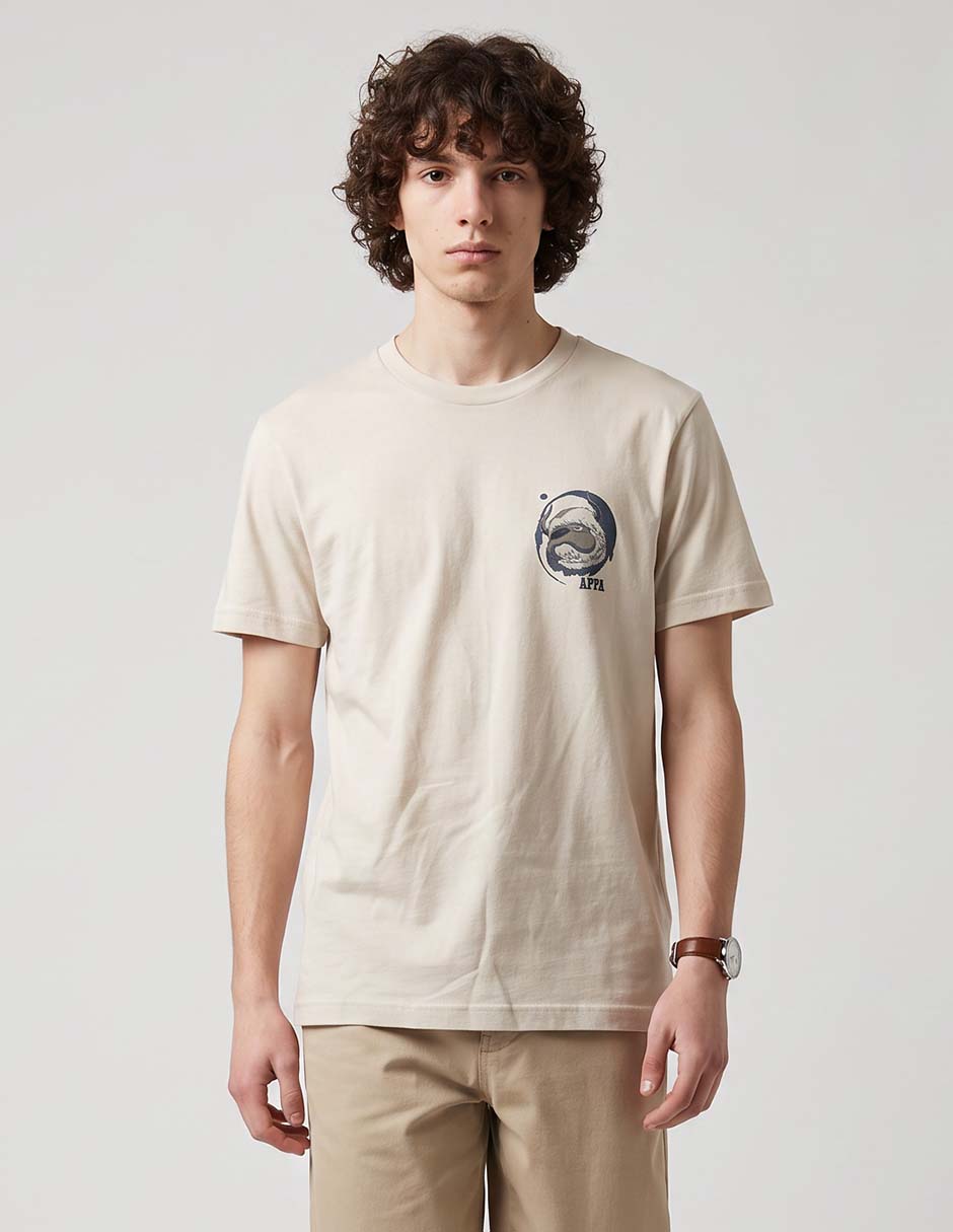 Playera cuello redondo para hombre Playera cuello redondo para hombre