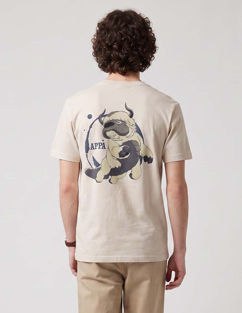Playera cuello redondo para hombre 2