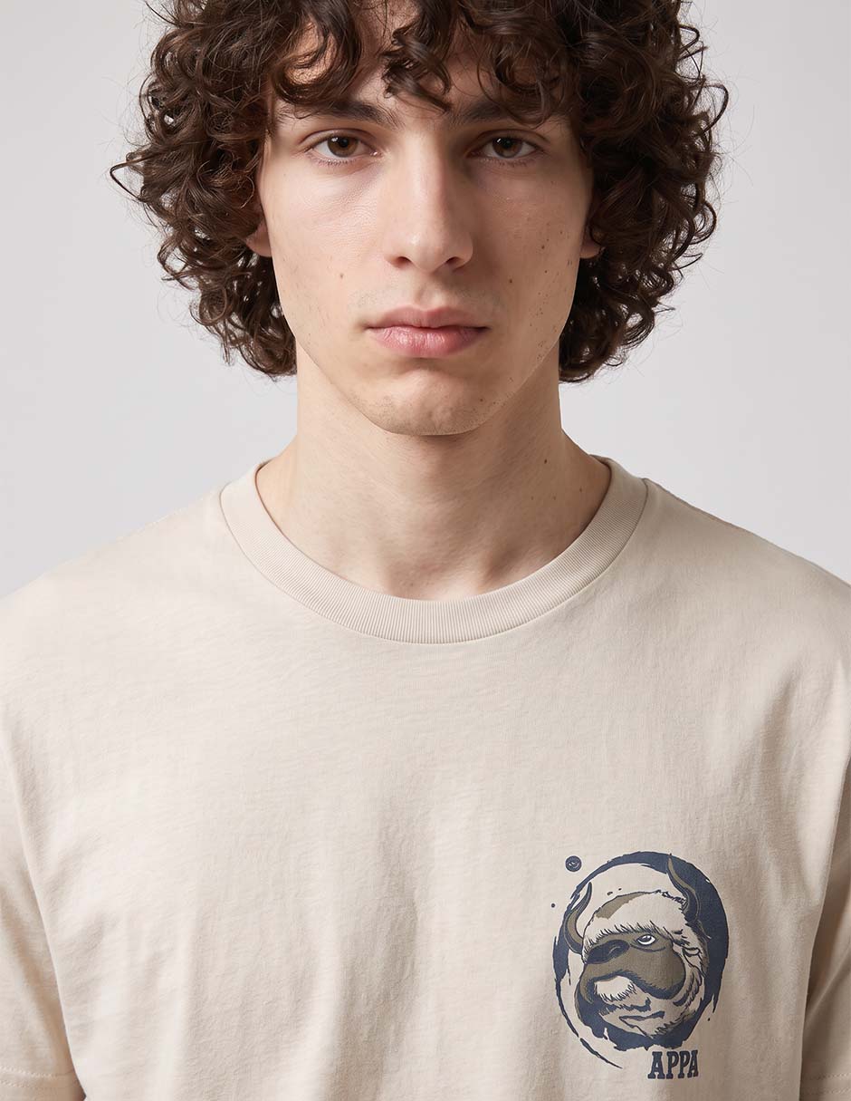Playera cuello redondo para hombre 3