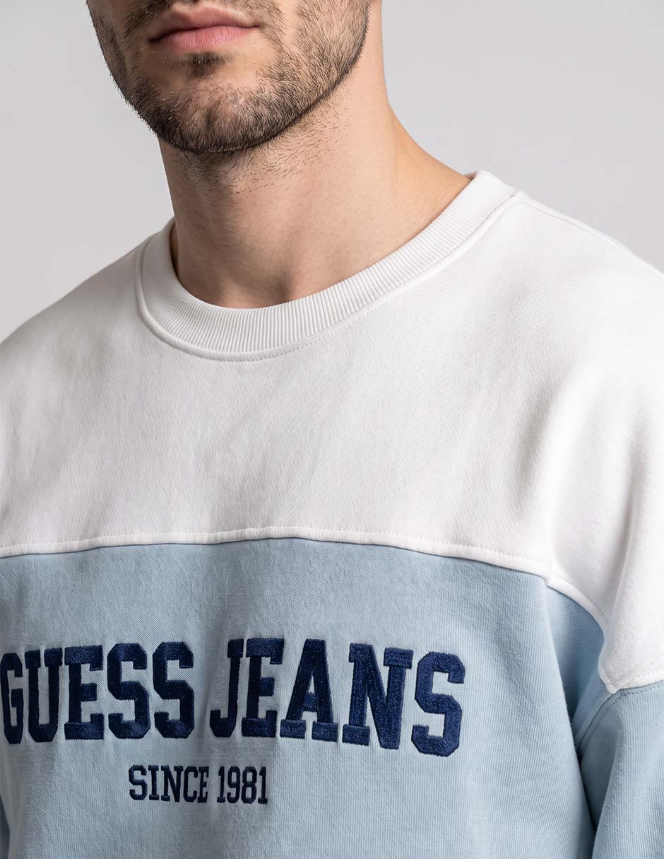Sudadera guess para hombre 3