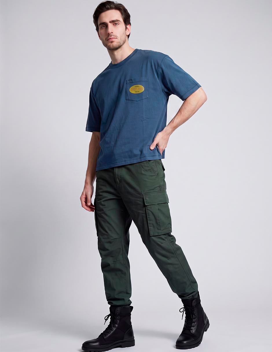 Playera cuello redondo para hombre Playera cuello redondo para hombre