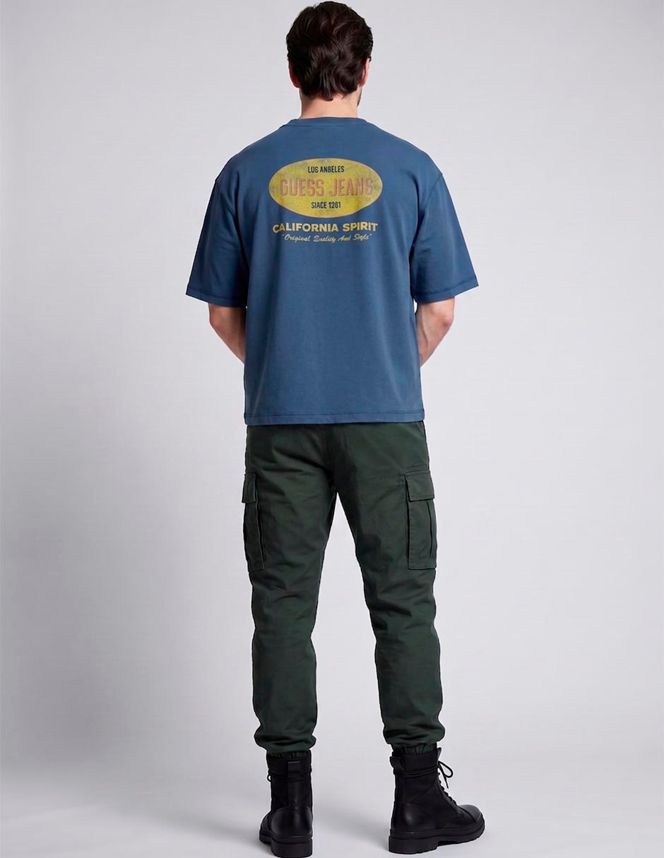Playera cuello redondo para hombre 3
