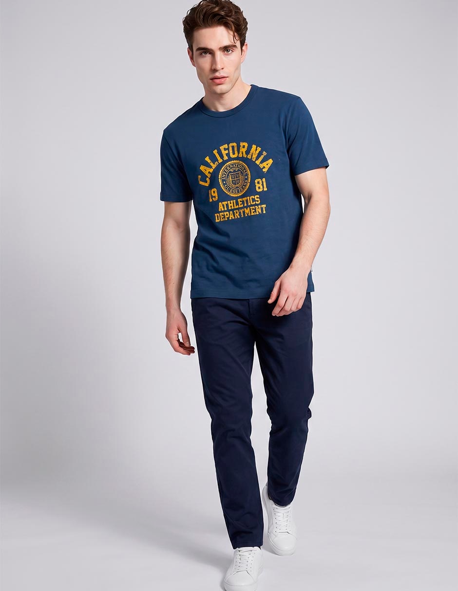 Playera cuello redondo para hombre Playera cuello redondo para hombre
