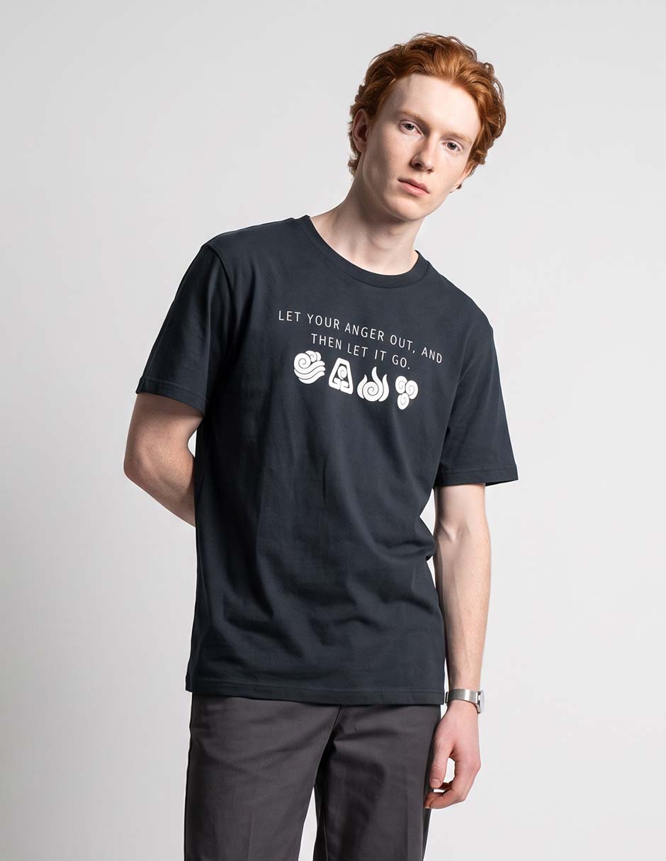 Playera cuello redondo para hombre Playera cuello redondo para hombre