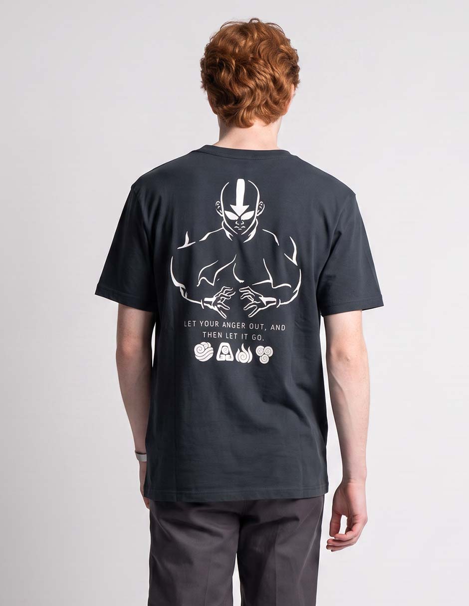 Playera cuello redondo para hombre 2