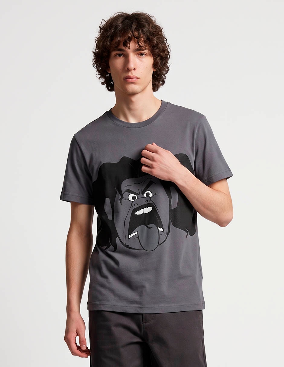Playera cuello redondo para hombre