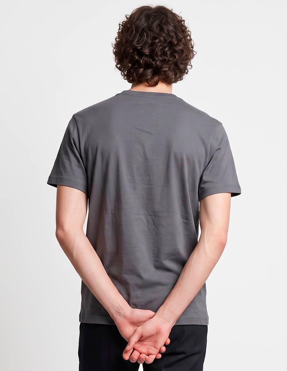 Playera cuello redondo para hombre 2