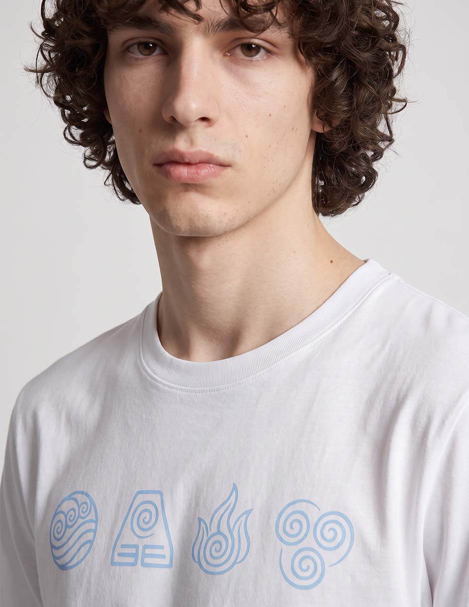 Playera cuello redondo para hombre 3