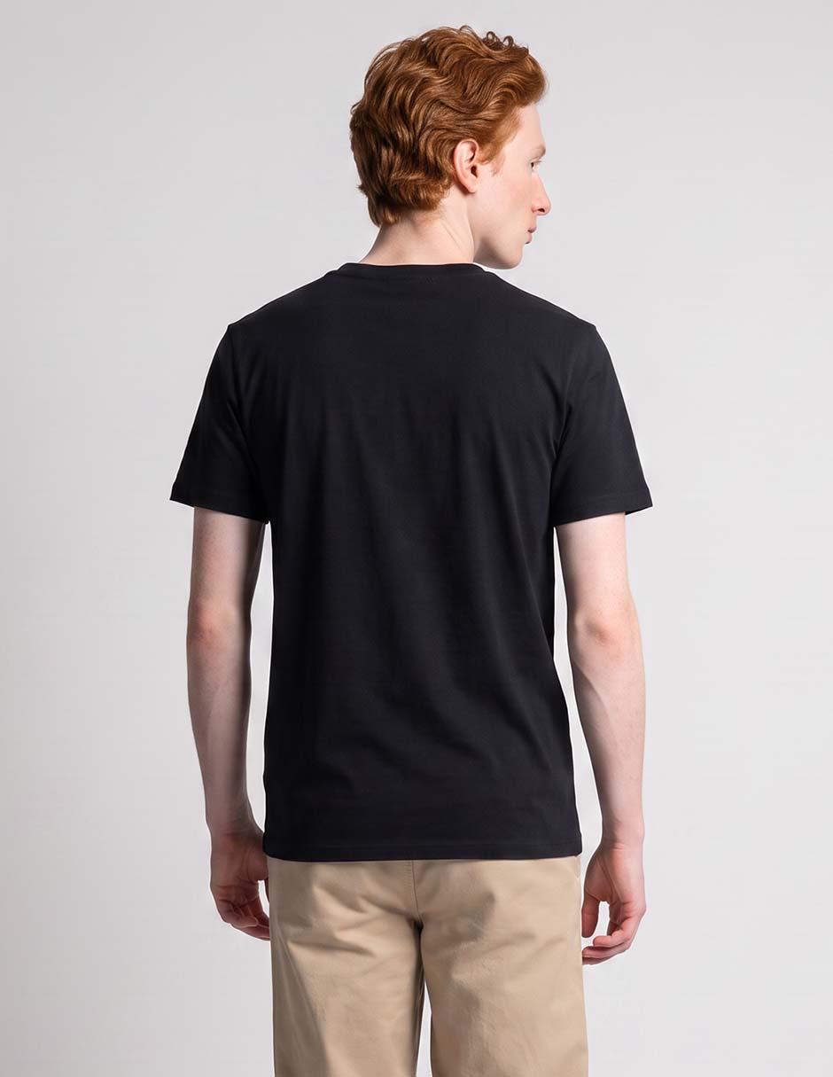 Playera cuello redondo para hombre 2