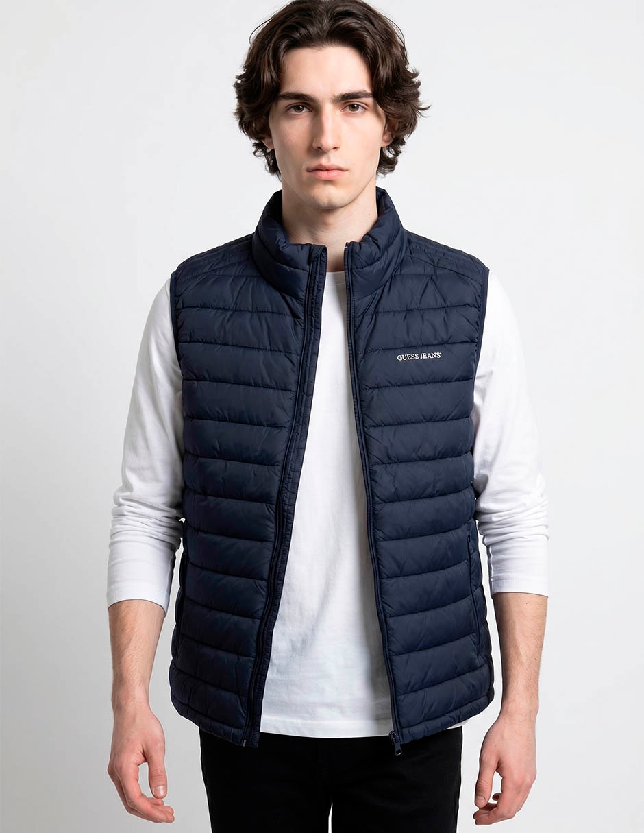 Chaleco con bolsillos para hombre Chaleco con bolsillos para hombre
