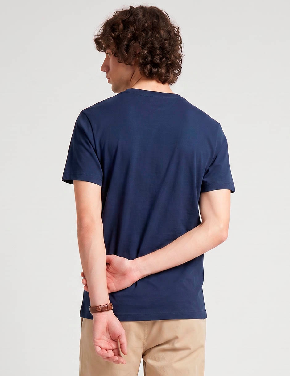 Playera cuello redondo para hombre 2